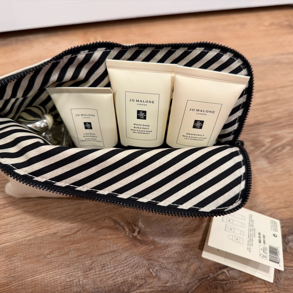 Jo Malone Mr Malone Travel Collection - Cream and Black